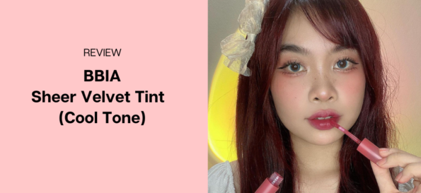 Bbia Sheer Velvet Tint | Cool Tone #01,02,03,04