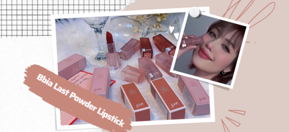 Bbia Last Powder Lipstick # Màu 04, 06, 08, 09, 10, 12
