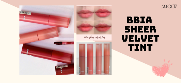 Bbia Sheer Velvet Tint