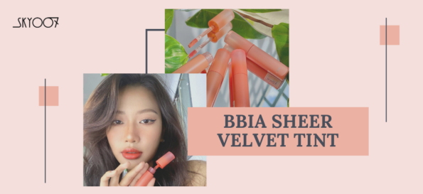 Bbia Sheer Velvet Tint - Warm Tone