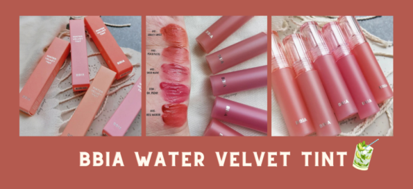 Review Bbia Water Velvet Tint #5 Màu