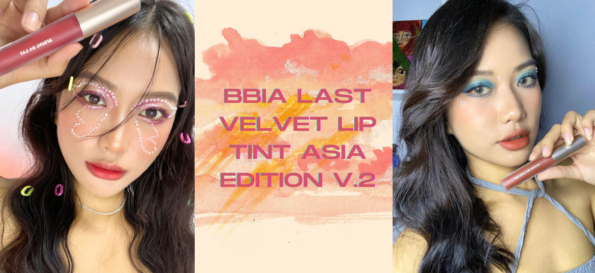 Bbia Last Velvet Lip Tint Asia Edition V.2