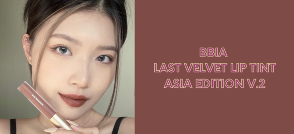 Bbia Last Velvet Lip Tint Asia Edition Version 2