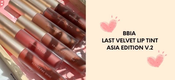 Bbia Last Velvet Lip Tint Asia Edition Version 2