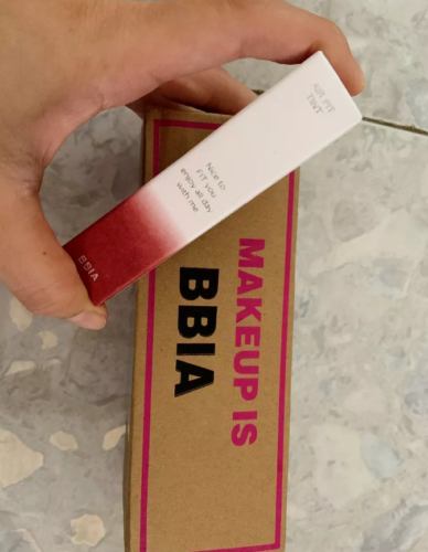 BBIA Air Fit Tint - MUKBANG Edition photo review